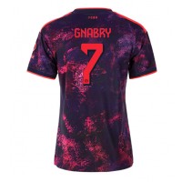 Bayern Munich Serge Gnabry #7 Kolmaspaita Naiset 2026-27 Lyhythihainen